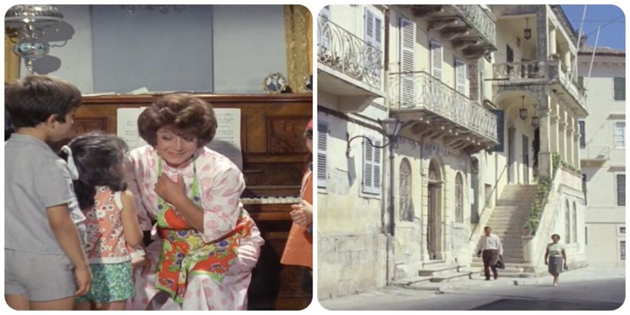 Ρένα Βλαχοπούλου: Δείτε πως είναι σήμερα το επιβλητικό σπίτι της στην ταινία Η Κόμισσα της Κέρκυρας