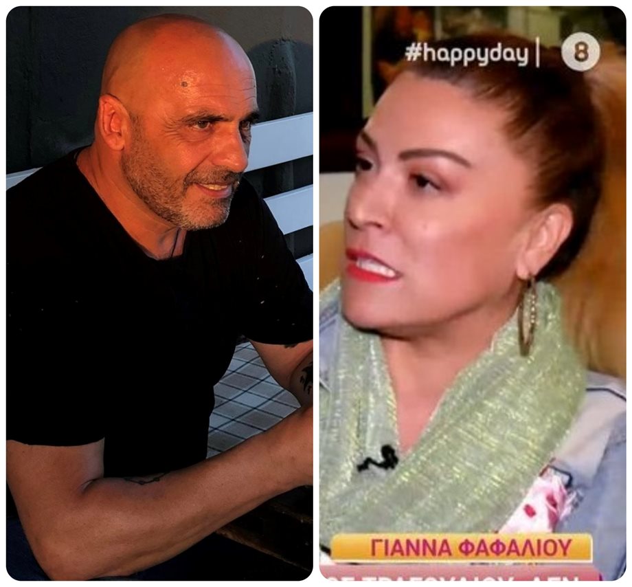 Νίκος Ρόκκος: Η πρώην σύζυγος του, Γιάννα Φαφαλιού μιλά για τον θάνατό του! "Είναι σκληρό, ειδικά όταν έχεις ένα παιδί"