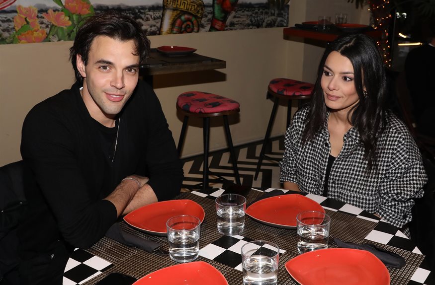 Ρένος Ρώτας – Αθηνά Γιακεζόγλου: Είναι το νέο ζευγάρι της ελληνικής showbiz; 