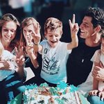 Κάτια Ζυγούλη: Η τρυφερή οικογενειακή φωτογραφία με αφορμή τα γενέθλια του Σάκη Ρουβά!