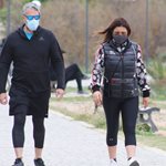 Paparazzi! Η Έλενα Παπαρίζου για σωματική άθληση με τον σύζυγο της Ανδρέα Καψάλη
