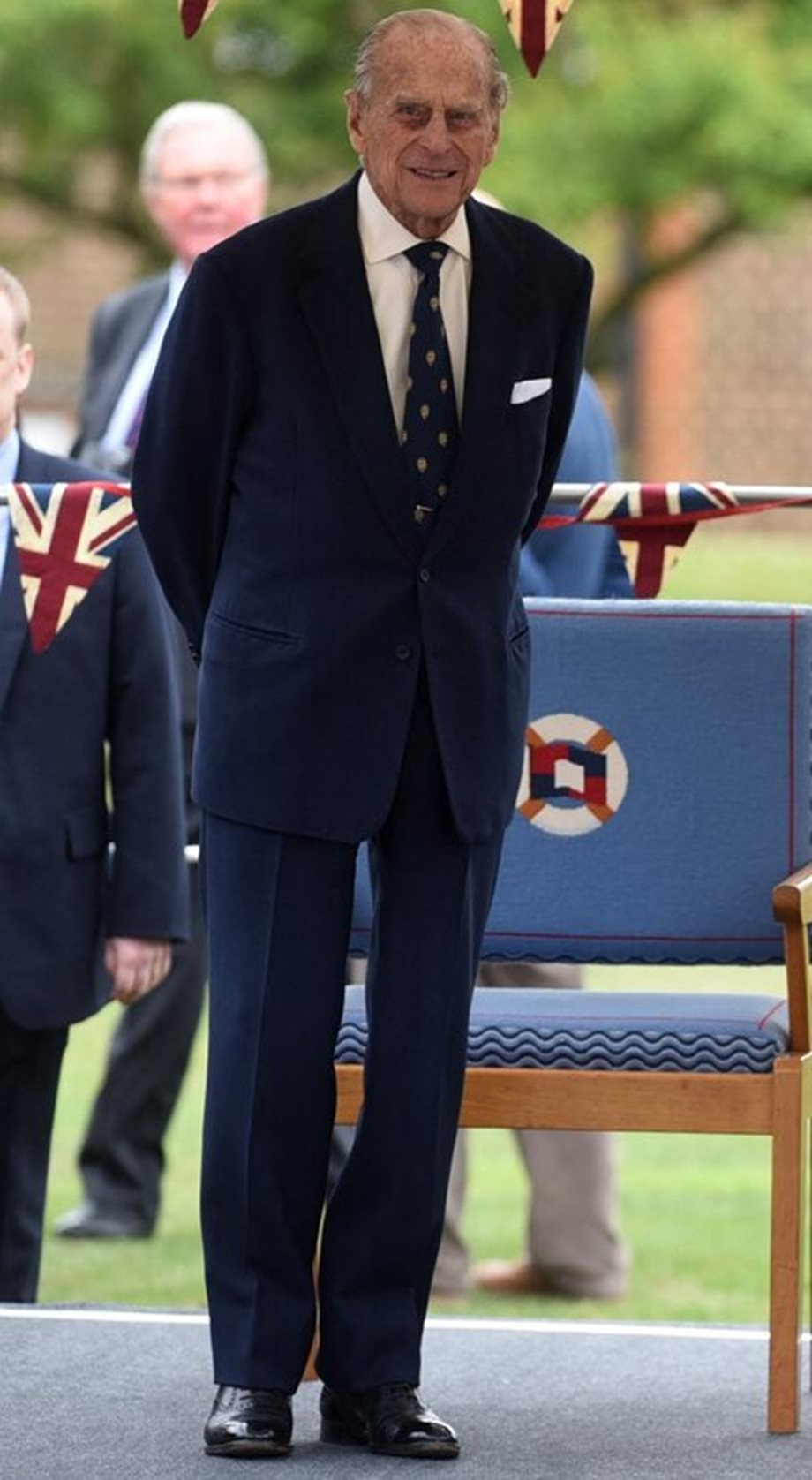 Πρίγκιπας Φίλιππος: Ο λόγος που δεν θα φορέσει κανείς στρατιωτική στολή στην κηδεία του