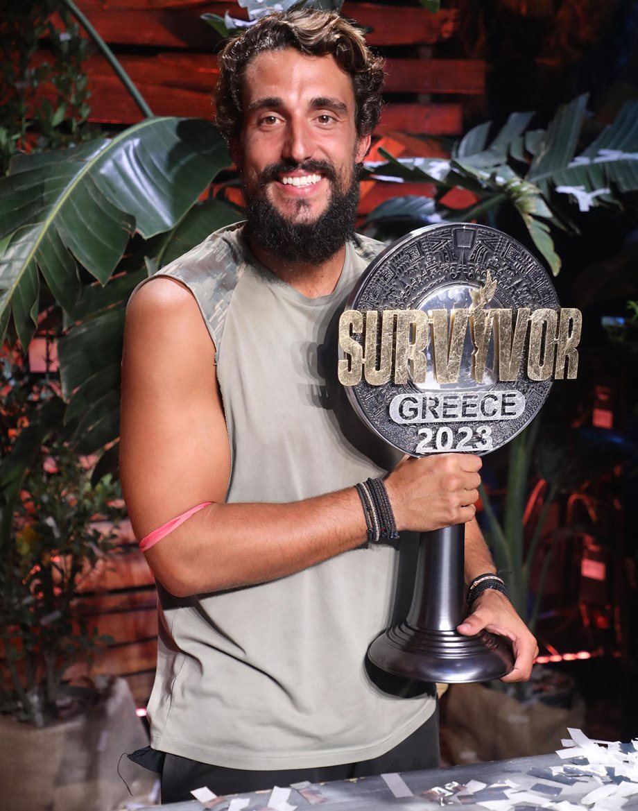 Σάκης Κατσούλης: Οι followers που πήρε μετά την ανακοίνωση πως είναι ο νικητής του "Survivor all Star"