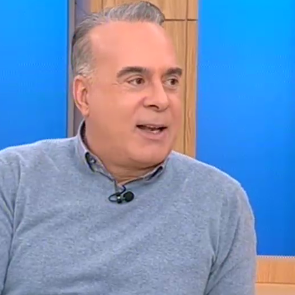 Φώτης Σεργουλόπουλος: Έτσι αντέδρασε ο γιος του όταν τον είδε πρώτη φορά στην τηλεόραση 