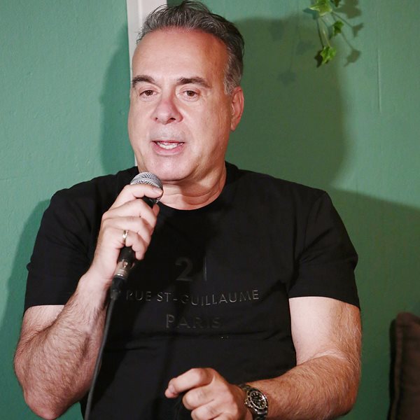 Φώτης Σεργουλόπουλος:"Είναι ανατριχιαστικό ότι ένας άνθρωπος βγαίνει τηλεοπτικά να πει ότι ήμουν με την τάδε"