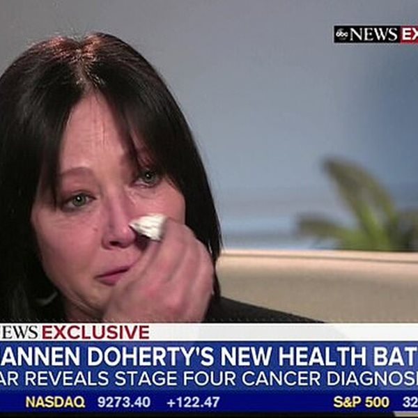 Σάνεν Ντόχερτι: Συγκλονίζει η ηθοποιός με την αποκάλυψη ότι βρίσκεται στο τελευταίο στάδιο του καρκίνου