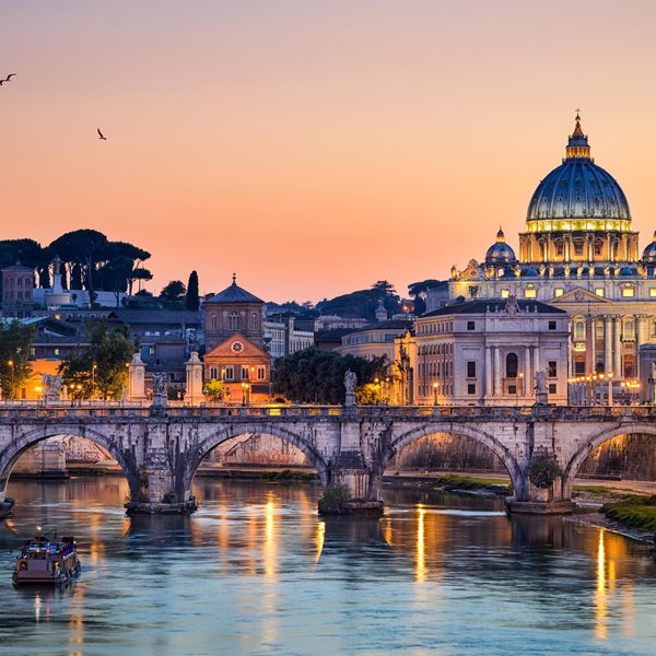 Ταξίδι στη Ρώμη 