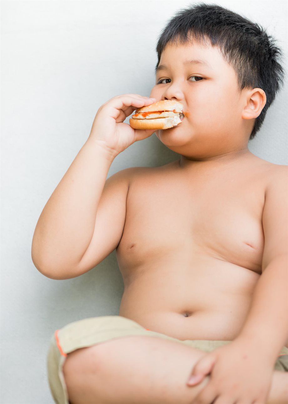 Παιδική παχυσαρκία: Αντιμετωπίστε την!