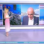 Άκης Πετρετζίκης: Το on air μήνυμα που έστειλε στο δημοσιογράφο της εκπομπής “Σήμερα”, Μανώλη Κωστίδη, που βρίσκεται στην Τουρκία 