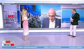 Άκης Πετρετζίκης: Το on air μήνυμα που έστειλε στο δημοσιογράφο της εκπομπής “Σήμερα”, Μανώλη Κωστίδη, που βρίσκεται στην Τουρκία 