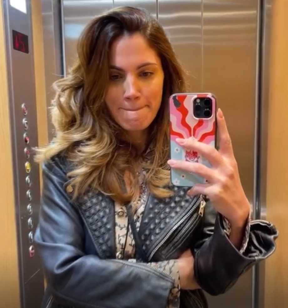 Μαίρη Συνατσάκη: Άφησε για πρώτη φορά την κόρη της! Το βίντεο στο Instagram 