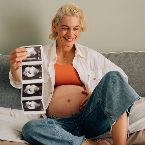 H Γιούλικα Σκαφιδά για την εγκυμοσύνη της: "Δεν έχει αλλάξει ο τρόπος σκέψης μου, δεν τα βλέπω όλα ροζ πια"