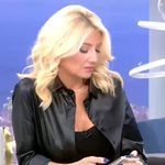 Φαίη Σκορδά: Πάγωσε on air με το μήνυμα που της έστειλε ο Τάσος Ξιαρχό 