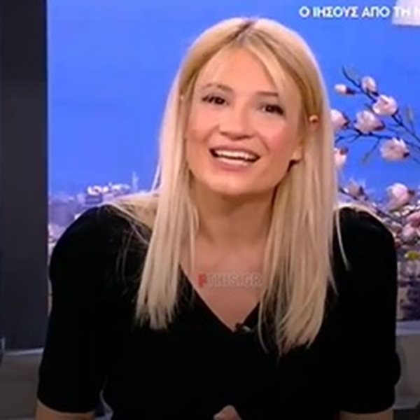 Φαίη Σκορδά: Αποχαιρέτησε τους τηλεθεατές για το Πάσχα (Βίντεο)