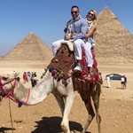 Κωνσταντίνα Σπυροπούλου: Ταξίδι στην Αίγυπτο με τον σύντροφό της, Βασίλη Σταθοκωστόπουλο 