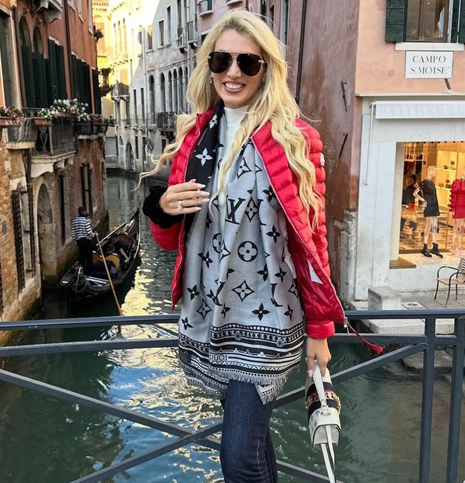 Κωνσταντίνα Σπυροπούλου: Το βίντεο χωρίς μακιγιάζ μετά το ταξίδι στη Βενετία – "Η πραγματικότητα είναι διαφορετική απ’ αυτά που βλέπετε"
