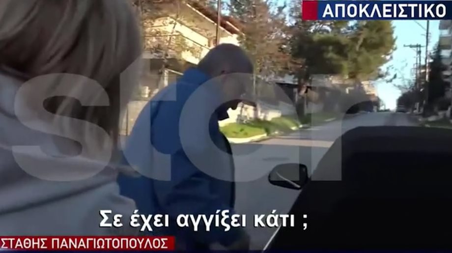 Στάθης Παναγιωτόπουλος: Η πρώτη αντίδραση σε τηλεοπτική κάμερα μετά την εισαγγελική έρευνα και για άλλα ροζ βίντεο
