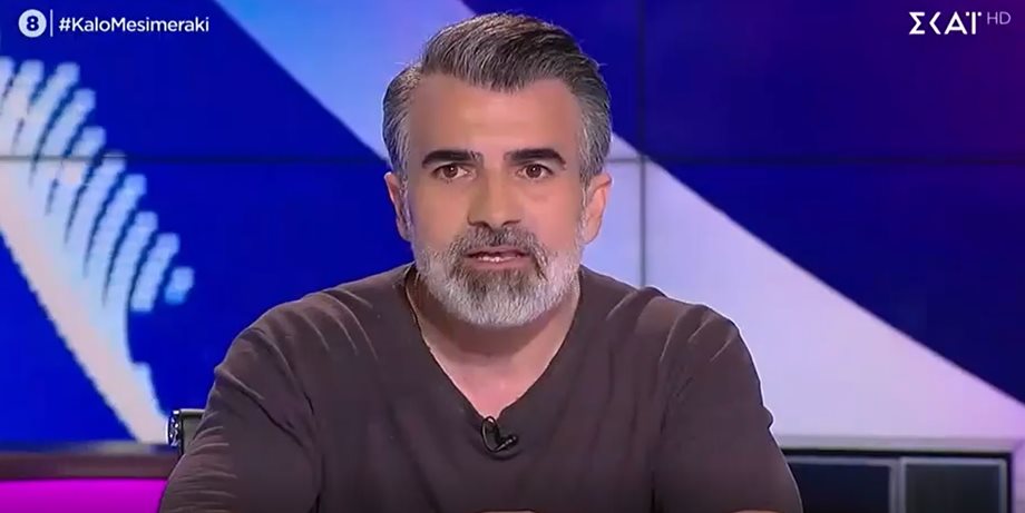 Παύλος Σταματόπουλος: Πήγε καλεσμένος στην εκπομπή του Νίκου Μουτσινά και αποκάλυψε on air την ηλικία του