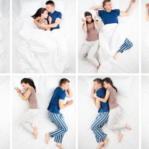 Αυτή είναι η στάση ύπνου των ζευγαριών που προμηνύει χωρισμό