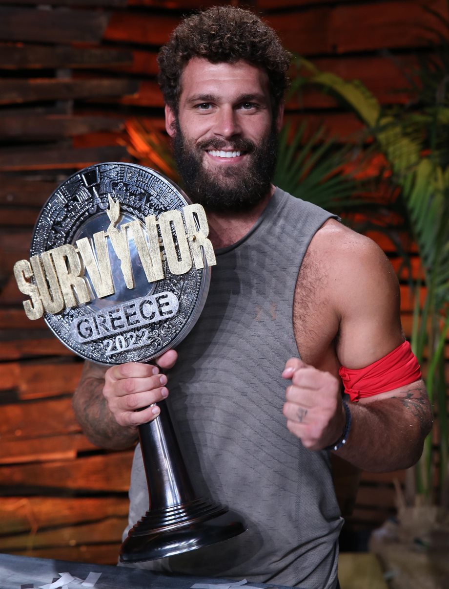 Στάθης Σχίζας: Η πρώτη ανάρτηση στο Instagram μετά τη νίκη του στο Survivor  