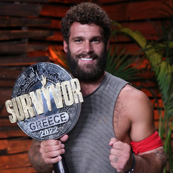 Στάθης Σχίζας: Δεν θα πιστέψεις πόσο αυξήθηκαν οι followers του στο instagram πριν και μετά τον τελικό του Survivor