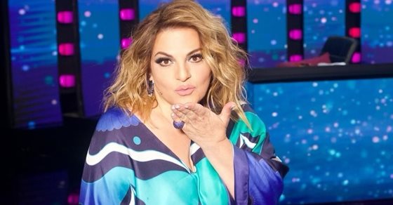 Vicky Stavropoulou: Post on the occasion of the reprise of “You're My Match” – “I will always be touched when it is played”