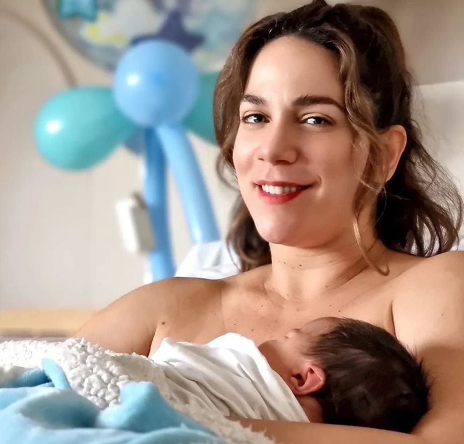 Κατερίνα Στικούδη: Περιγράφει με 3 λέξεις την νέα της καθημερινότητα με το νεογέννητο μωράκι της (Βίντεο)