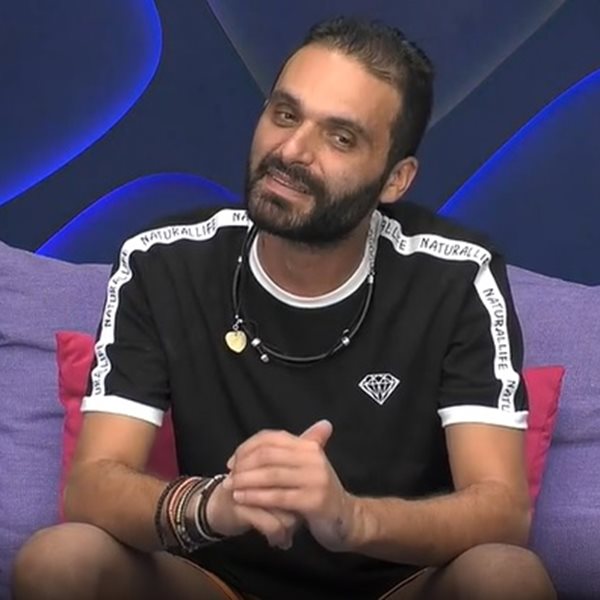 Big Brother: Ο Κώστας Στυλιανάκης δηλώνει ερωτευμένος – Ποια συμπαίκτρια του έκλεψε την καρδιά;  