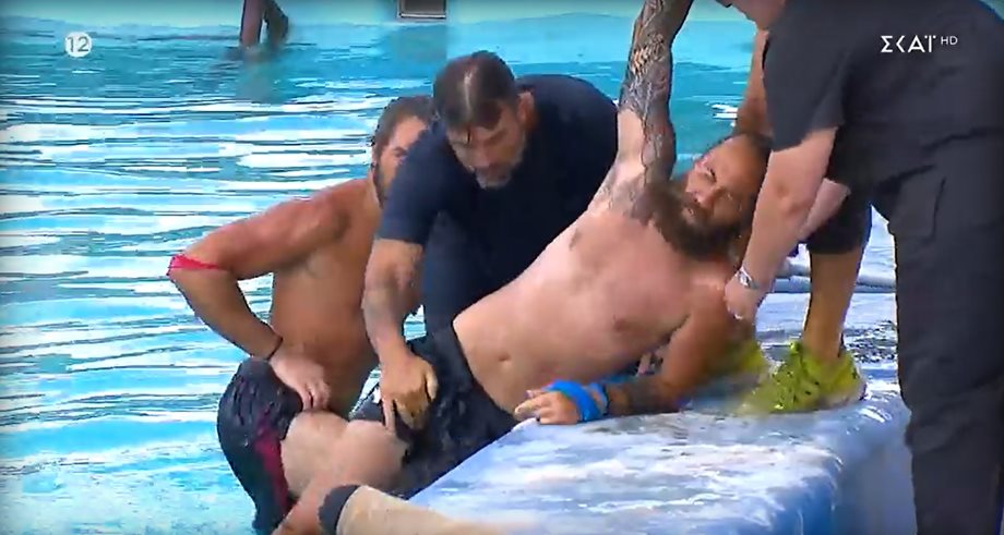 Survivor All Star: Κινδύνευσε να πνιγεί ο Κώστας Αναγνωστόπουλος