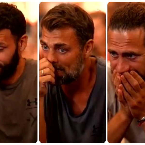 Survivor all Star: Σχίζας, Παπαδόπουλος και Χανταμπάκης διάβασαν μηνύματα από τα παιδιά τους