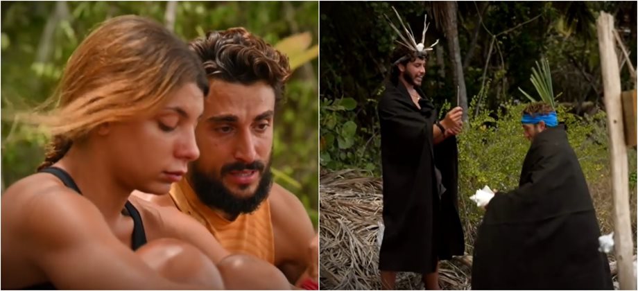 Survivor-Trailer: Συντετριμμένοι Σάκης και Μαριαλένα μετά την αποχώρηση του Τριαντάφυλλου- Κάνουν πάρτι οι Amigos