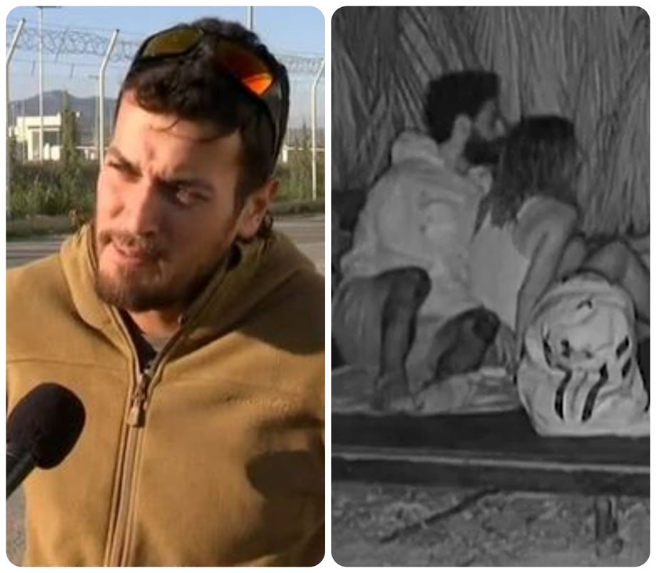 Survivor: Ο Νίκος Ρικουνάκης αποκαλύπτει - "Η Σταυρούλα έχει καψουρευτεί τον Περπατάρη αλλά εκείνος δεν τη θέλει πολύ"