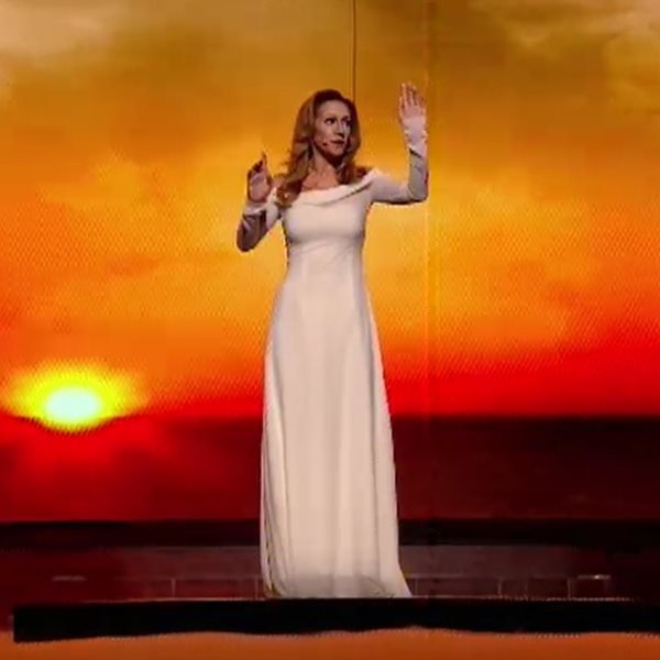 Your Face Sounds Familiar- Τελικός: Η συγκλονιστική ερμηνεία της Τάνιας Μπρεάζου ως Celine Dion