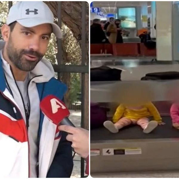 Σάκης Τανιμανίδης: Η απάντησή του για τα αρνητικά σχόλια που δέχτηκε η Χριστίνα Μπόμπα για το βίντεο με τις δίδυμες από το αεροδρόμιο