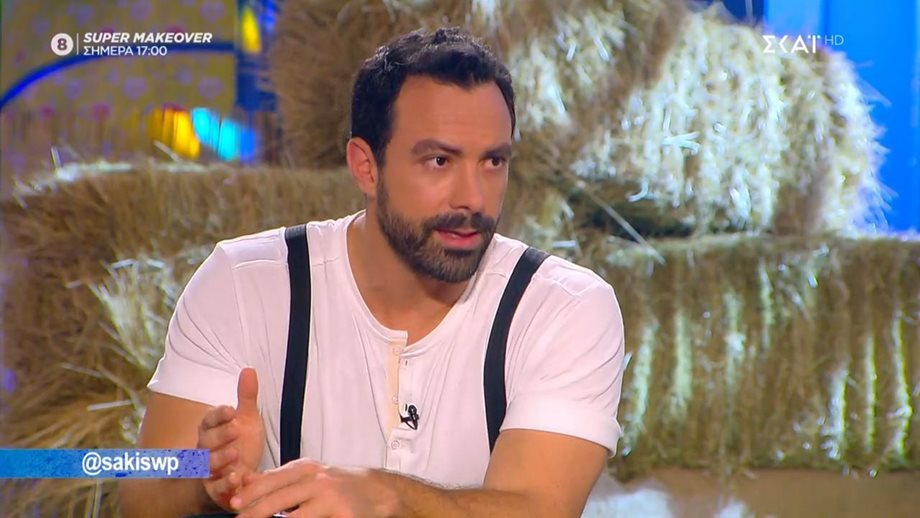 Σάκης Τανιμανίδης: Έτσι σχολίασε τον Γιώργο Λιανό ως παρουσιαστή του Survivor 