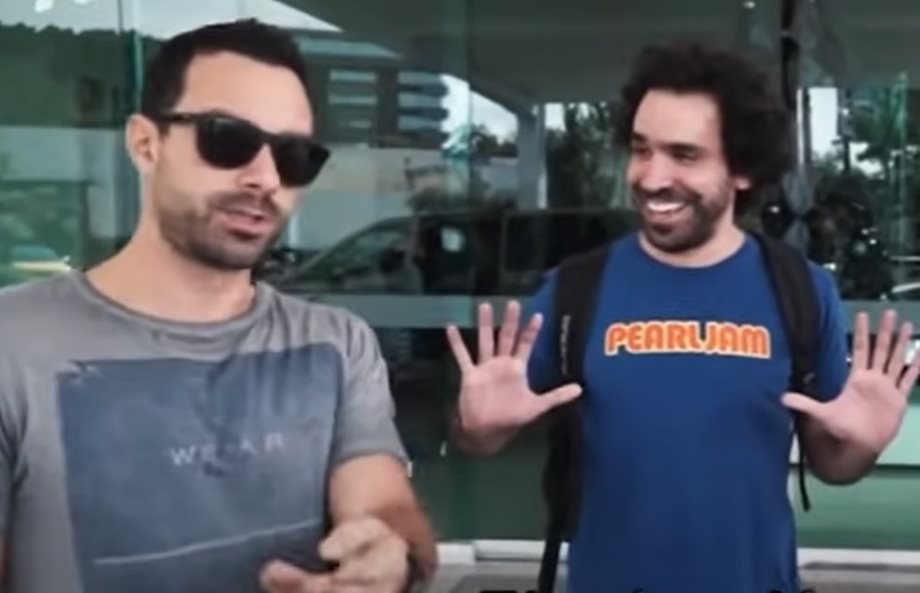 Σάκης Τανιμανίδης: Συναντήθηκε στη Μύκονο με τον Javier από το “World Party” (Βίντεο) 