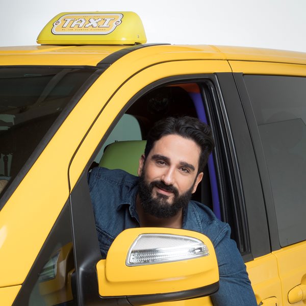 Το “Ταξί” με τον Διονύση Ατζαράκη έρχεται στο Open – Η ανακοίνωση του σταθμού για την πρεμιέρα 