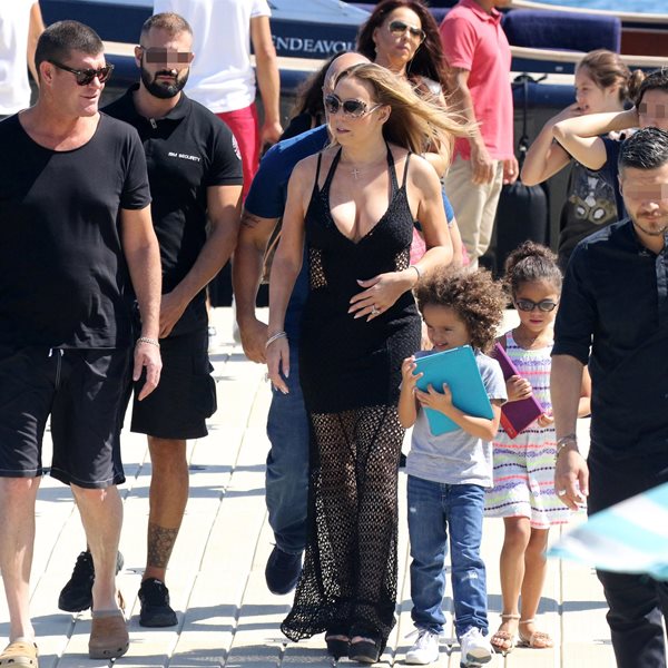 Mariah Carey: Νέες φωτογραφίες με την οικογένειά της από την Μύκονο!