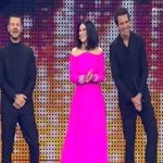 Eurovision 2022: Εντυπωσιακή η έναρξη του Α’ Ημιτελικού- Η είσοδος των τριών παρουσιαστών 