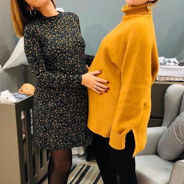 Οι εγκυμονούσες της ελληνικής showbiz συναντήθηκαν και πόζαραν μαζί για το Instagram