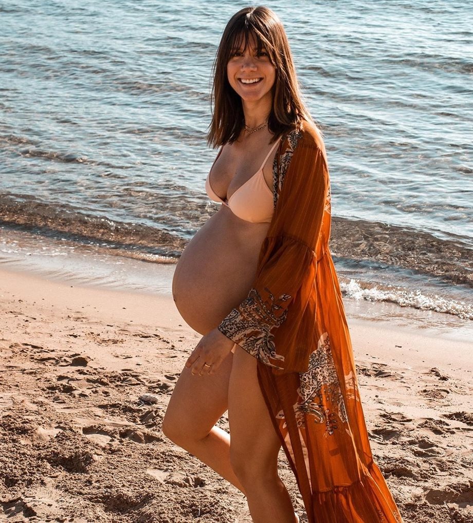 Νίκη Θωμοπούλου: Μας δείχνει καρέ – καρέ την αλλαγή στο σώμα της κατά τη διάρκεια της εγκυμοσύνης της