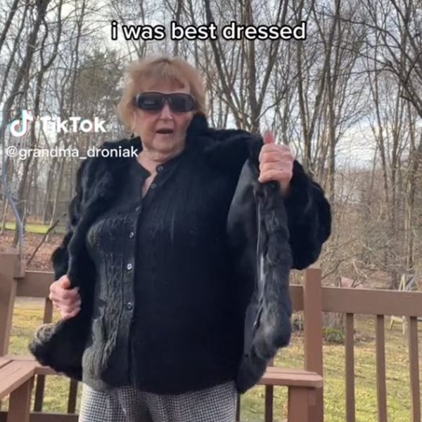 Viral στο TikTok: 93χρονη γιαγιά κάνει get ready with me για την... κηδεία του πρώην της