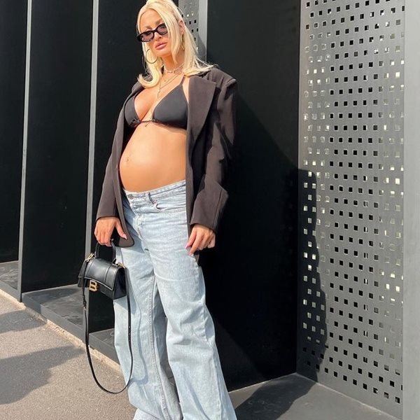 Ιωάννα Τούνη: Τα προβλήματα που αντιμετωπίζει στην εγκυμοσύνη της – “Δεν μπορώ να κάνω τίποτα!”