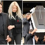 Βαρύ πένθος για τον Στράτο Τζώρτζογλου – Συντετριμμένος στην κηδεία της μητέρας του! (Φωτογραφίες)