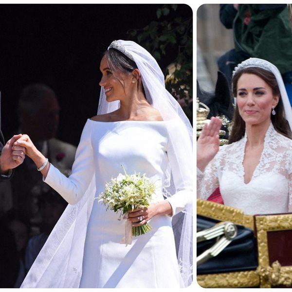 Αυτοί ήταν οι πιο ακριβοί βασιλικοί γάμοι στην ιστορία! Από την πριγκίπισσα Diana μέχρι και τη Meghan Markle
