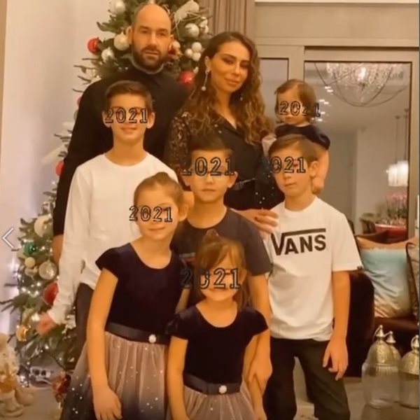Βασίλης Σπανούλης – Ολυμπία Χοψονίδου: Ο μεγάλος τους γιος έχει γενέθλια – Οι δημόσιες ευχές στο Instagram 