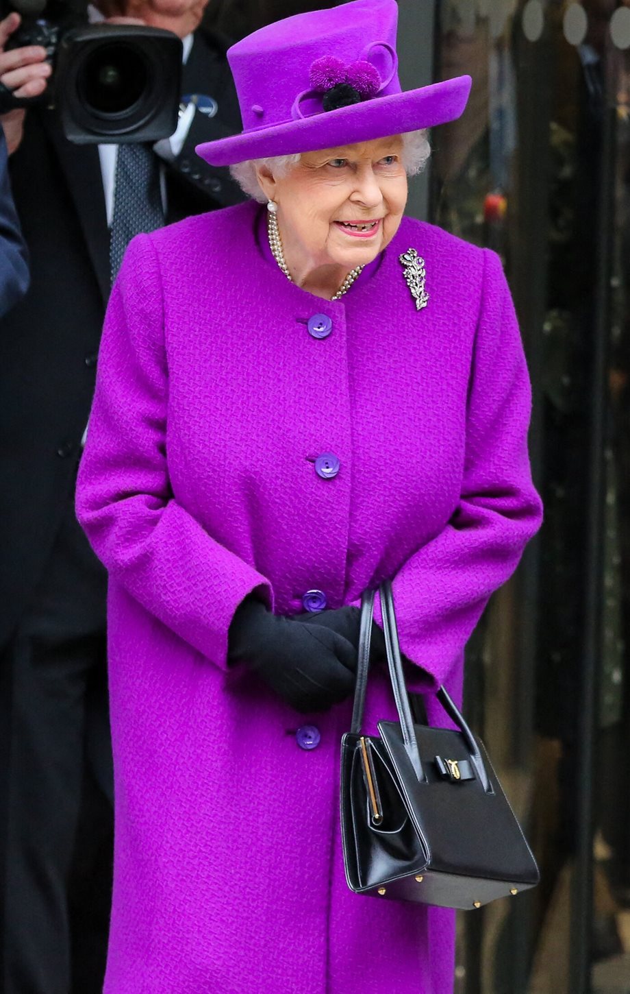 Βασίλισσα Ελισάβετ: Η πρώτη δημόσια εμφάνιση μετά την κηδεία του Πρίγκιπα Φίλιππου