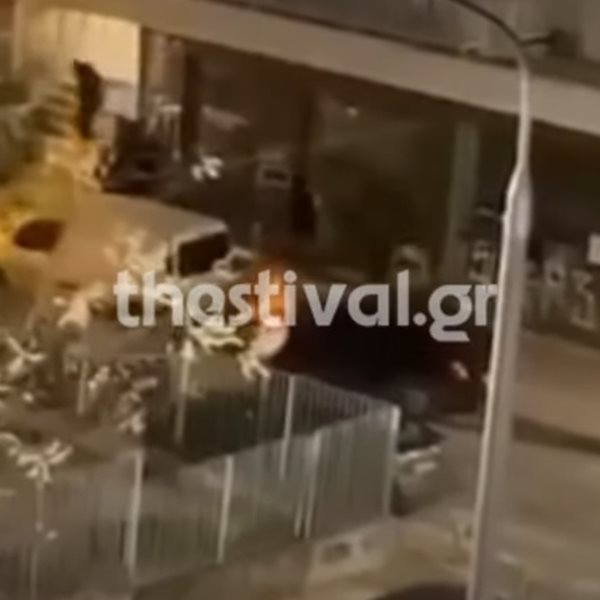 Θεσσαλονίκη: Βίντεο-ντοκουμέντο από τη δολοφονική επίθεση στον 19χρονο Άλκη