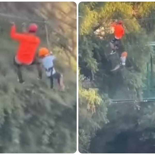  Βίντεο που κόβει την ανάσα: Η στιγμή που 6χρονος σε λούνα παρκ πέφτει στο κενό από ύψος 13 μέτρων
