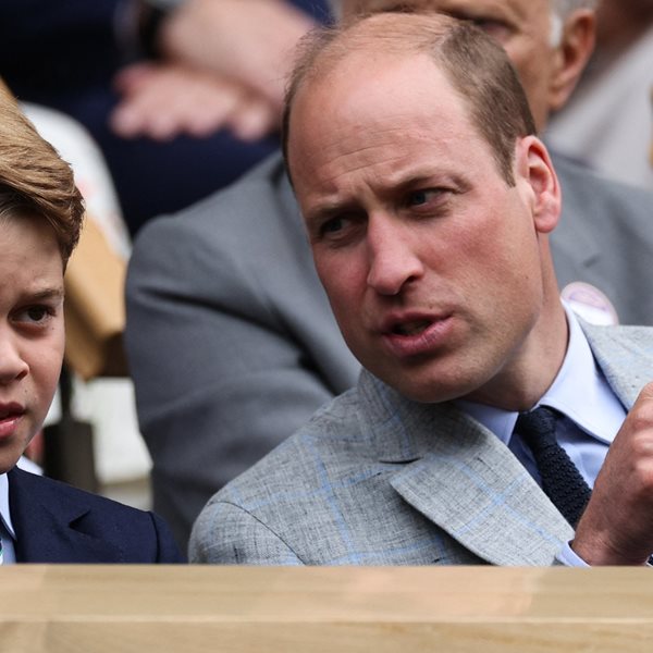 Πρίγκιπας Ουίλιαμ: Η πρώτη δημόσια εμφάνιση με τον γιο του, Τζορτζ, μετά την ανακοίνωση της Κέιτ Μίντλετον για τον καρκίνο